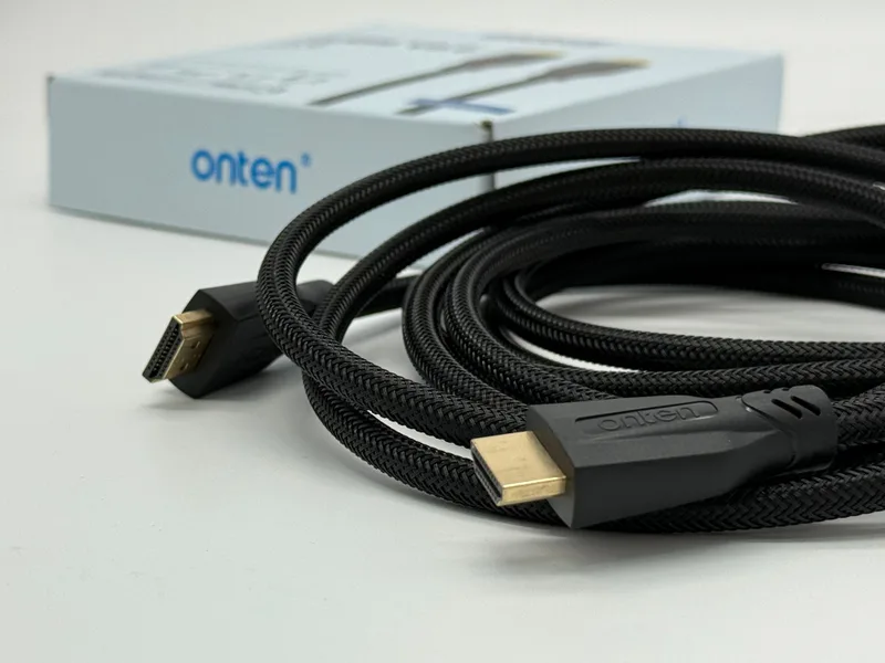 HDMI Кабель в оплетке 4K 60 Гц, Onten, длина 3 метра — купить в Курске