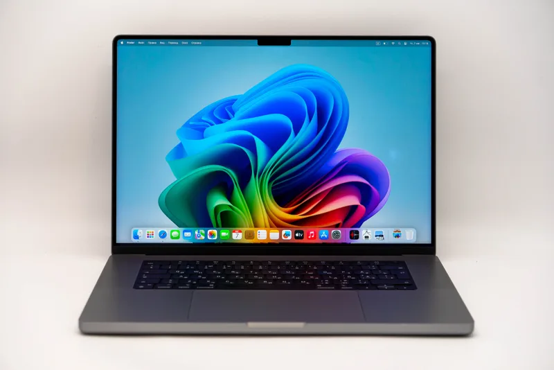 Ноутбук Apple MacBook Pro 16 ( M1 Pro ) — купить в Курске