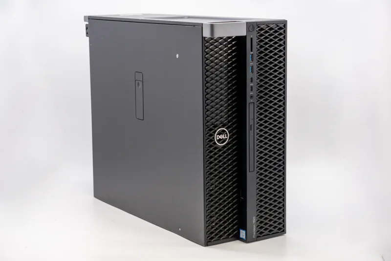 Графическая станция Dell Precision 7820 Tower ( Xeon / Quadro ) — купить в Курске