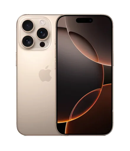Смартфон Apple iPhone 16 Pro Desert Titanium — купить в Курске