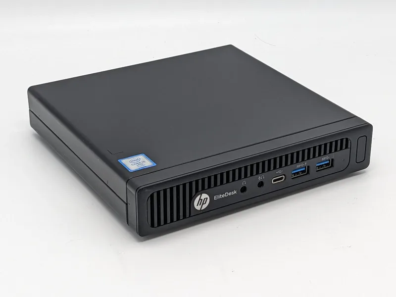 Мини ПК HP EliteDesk 800 G2 Mini ( i5-6500T ) — купить в Курске