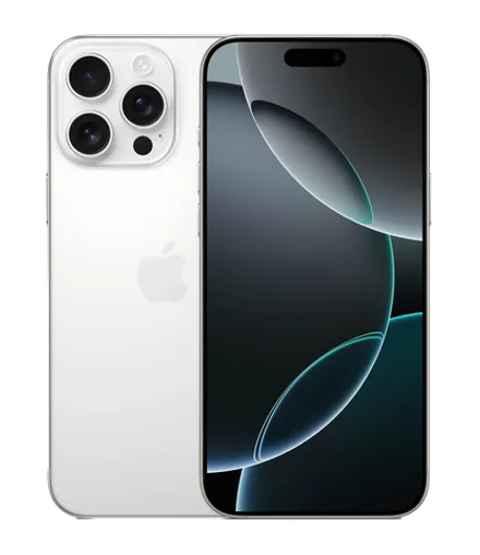 Смартфон Apple iPhone 16 Pro Max White Titanium — купить в Курске