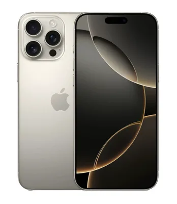 Смартфон Apple iPhone 16 Pro Max Natural Titanium