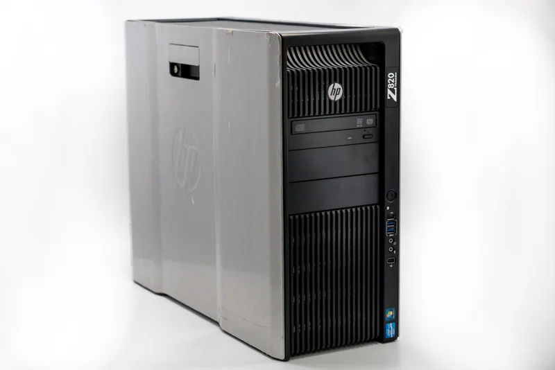 Графическая станция HP WorkStation Z820 ( Xeon / Quadro ) — купить в Курске
