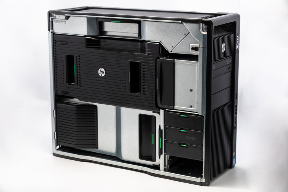 Графическая станция HP WorkStation Z820 ( Xeon / Quadro )