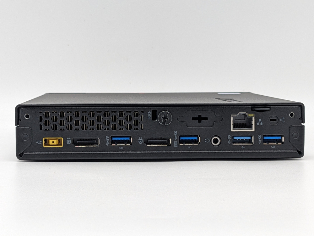 Мини ПК Lenovo ThinkCentre M900( G4500T )